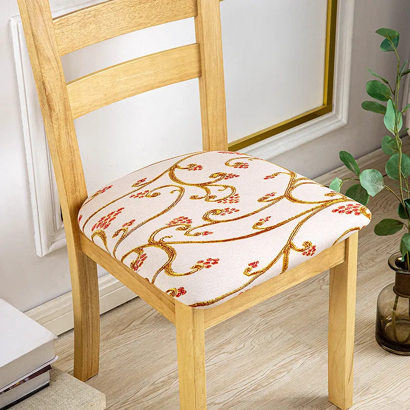 Seat Cushion Slipcovers Removable Washable Chair Seat Protector