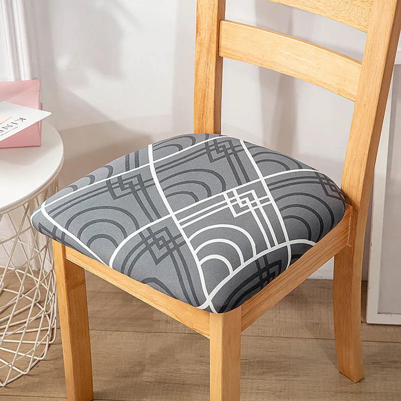 Seat Cushion Slipcovers Removable Washable Chair Seat Protector