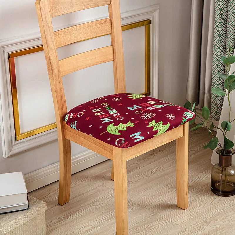 Seat Cushion Slipcovers Removable Washable Chair Seat Protector