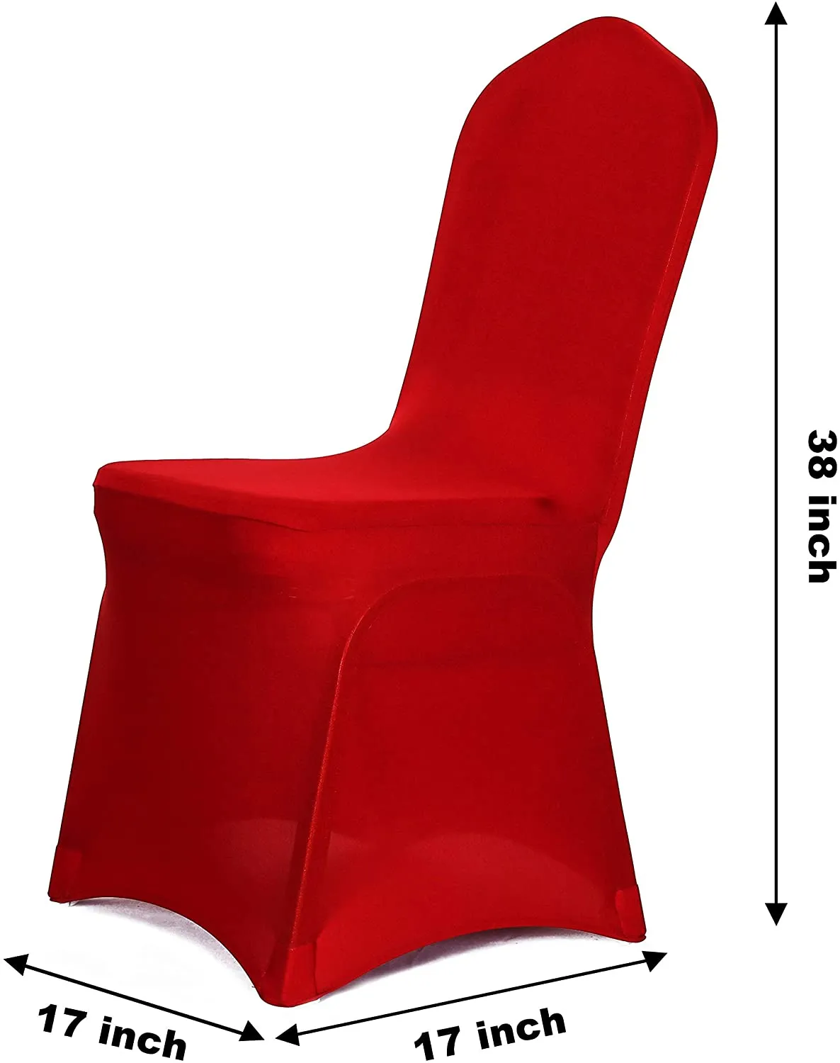 Set of 10. Spandex Dining Room Chair Covers Universal Stretch Chair Slipcovers