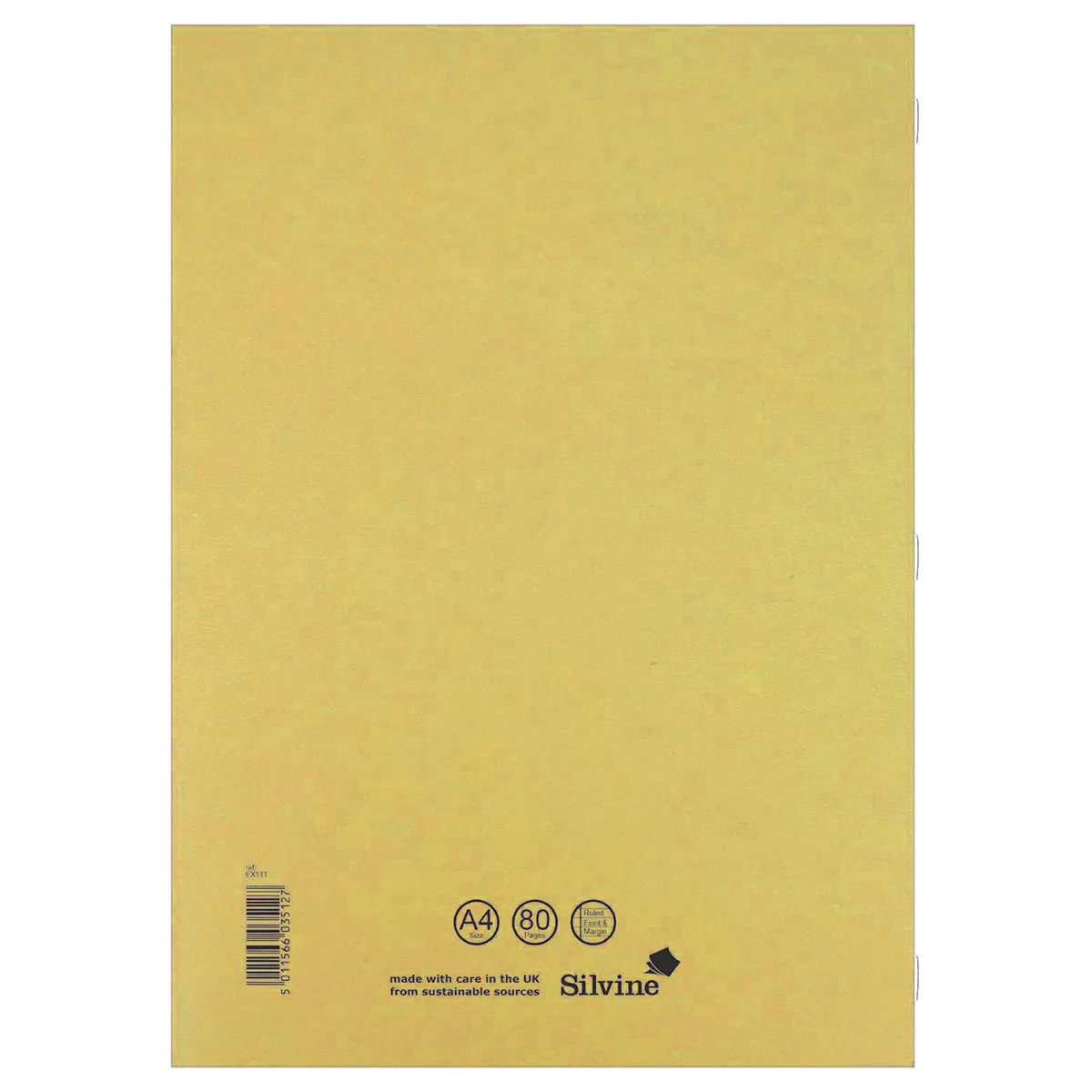 Silvine A4 Exercise Book (10 Pack)