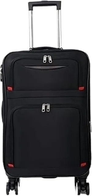 Suitcase Lightweight Softside Luggage with Spinner Wheels,Expandable Softside Carry-On Suitcase Checked Luggage Trolley Case/1803(30in)