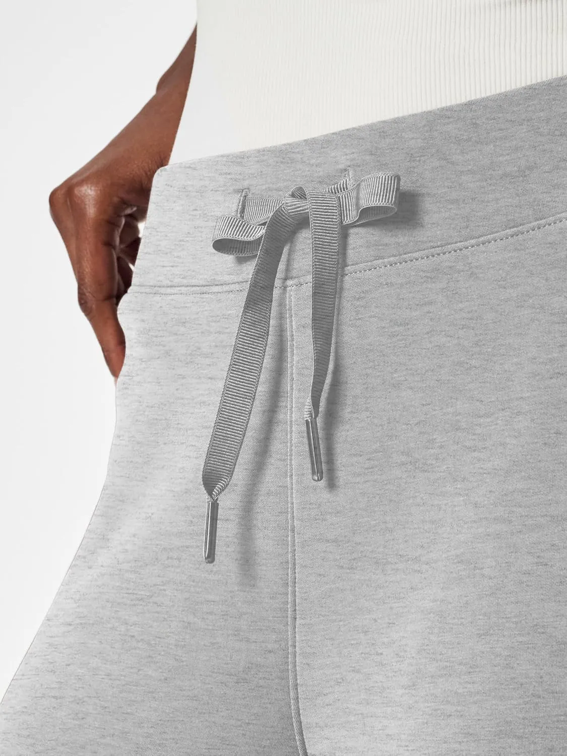 SuperPrity Women 2 Piece Outfits 2024 Fall Fashion Trendy Sweatsuit Oversized Sweatshirt Sweatpants Matching Sweat Lounge Set