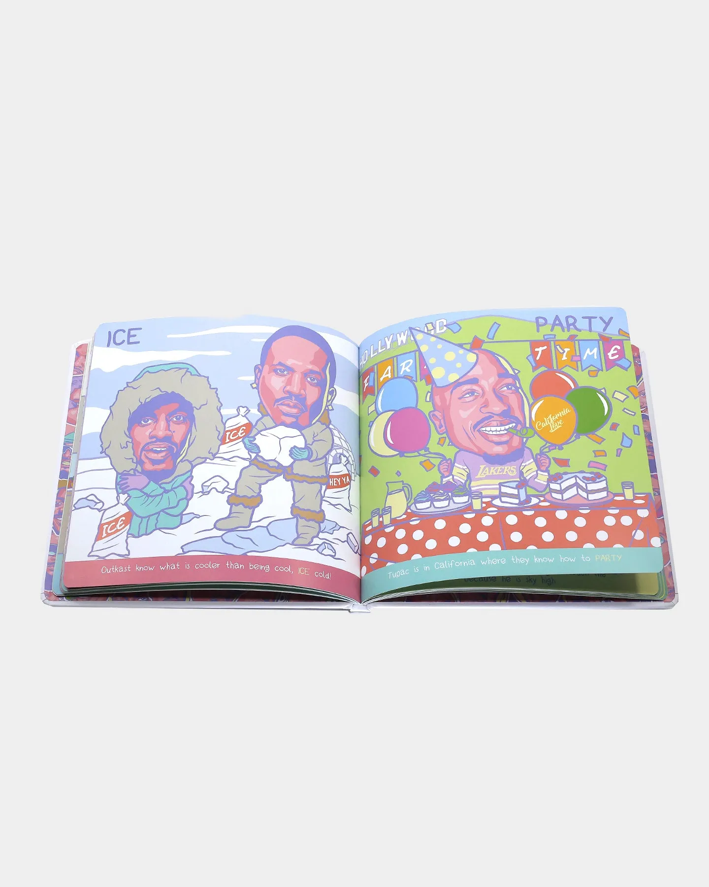 The Little Homie Kid's Raised on Hip-Hop Vol. 3 White