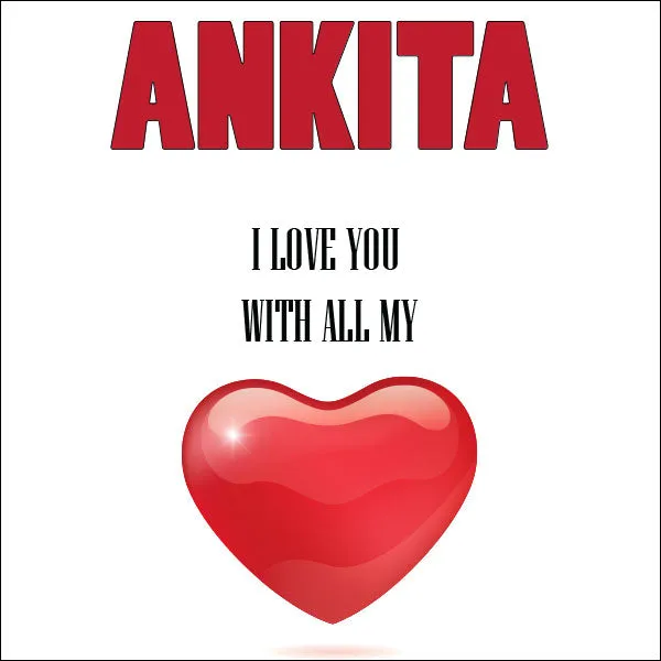 With all my Heart © Personalized Cushion for Girlfriend