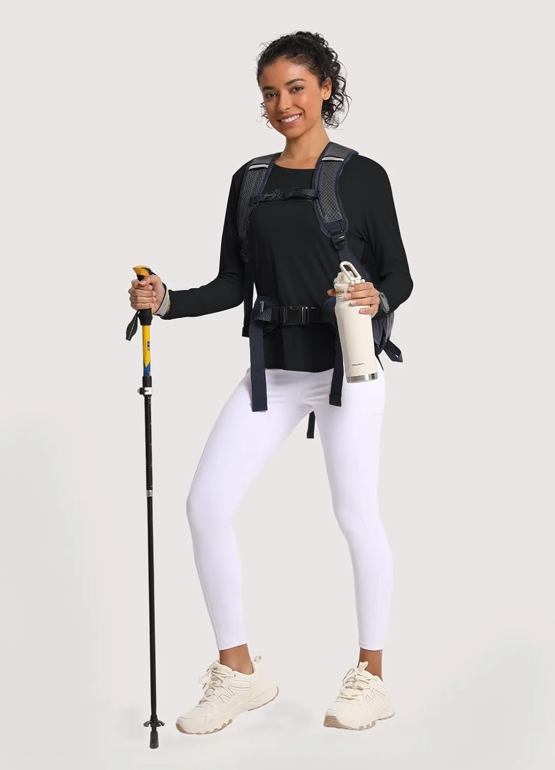Women's Sun Shirts UPF 50  UV Protection Long Sleeve Rash Guard Lightweight Quick Dry SPF Hiking Tops