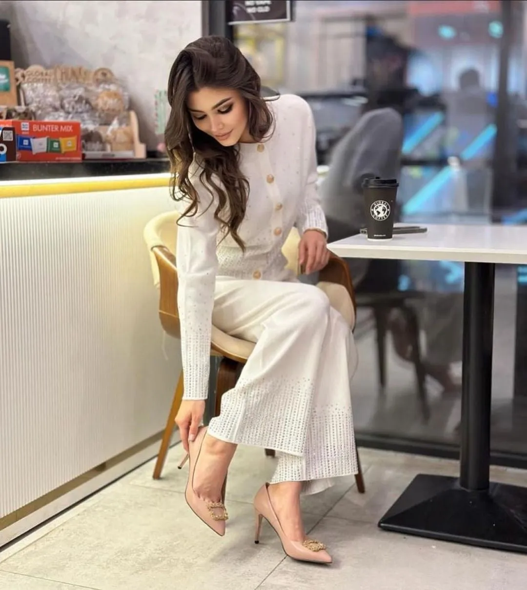 Zenia knitted Coord Set